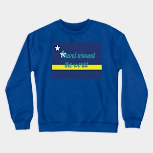 Travel Around the World - Curacao Crewneck Sweatshirt